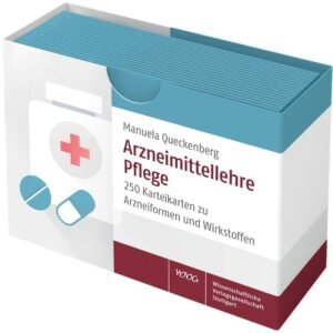 Arzneimittellehre Pflege – 250 Karteikarten
