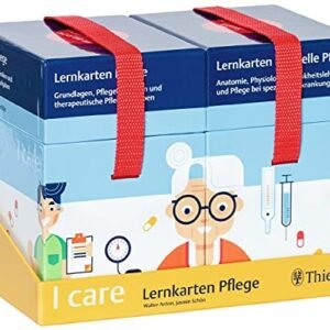 I care Lernkarten Pflege – Set