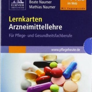 Lernkarten Arzneimittellehre für Pflege