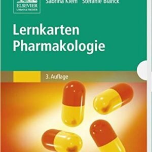 Lernkarten Pharmakologie (Klem-Radinger)